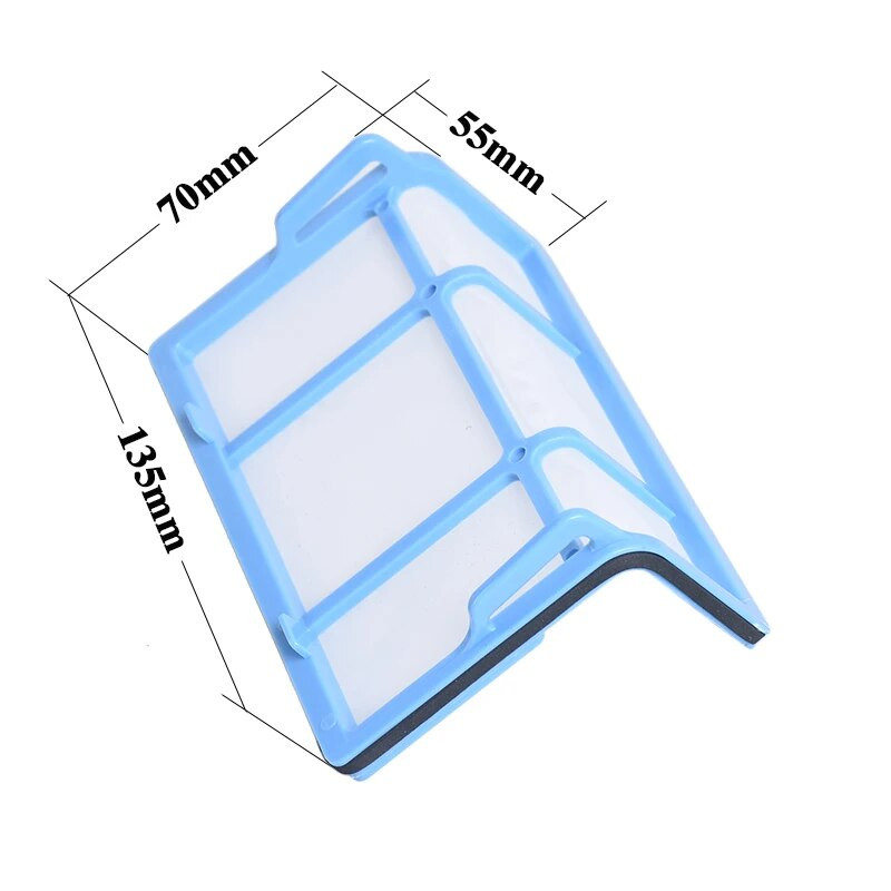 Πλαϊνή βούρτσα Πρωτεύον φίλτρο σκόνης Hepa φίλτρο σφουγγαρίστρα για chuwi ilife v5 v5s V3 V3s v5pro x5 ηλεκτρική σκούπα ρομπότ Ανταλλακτικά αξεσουάρ