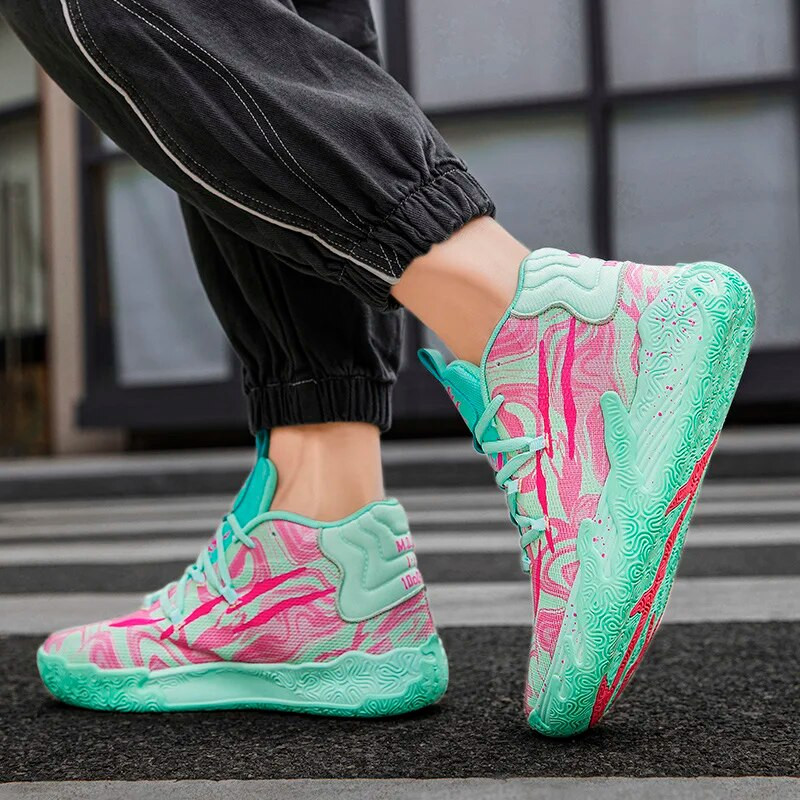 Žemi krepšinio bateliai vyriški, atsparūs dėvėjimuisi nauji jaunimo profesionalūs apsauginiai tikros kovos amortizaciniai sportiniai bateliai