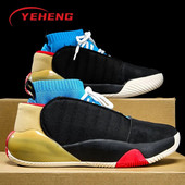 Pantofi de sport pentru bărbați, de modă, înalți, designeri de baschet, pantofi profesioniști groși, pentru bărbați, pantofi sport cu plasă respirabilă