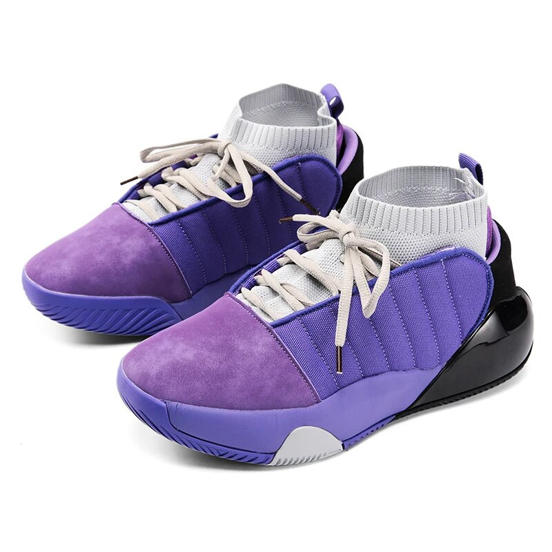 Pantofi de sport pentru bărbați, de modă, înalți, designeri de baschet, pantofi profesioniști groși, pentru bărbați, pantofi sport cu plasă respirabilă