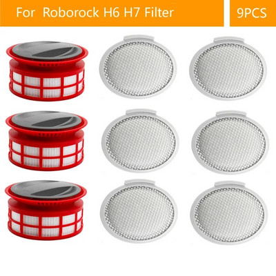 Pentru Roborock H6 H7 Accesorii filtru post HEPA Aspirator portabil fără fir Piese de schimb de schimb Saci de praf pentru măturător