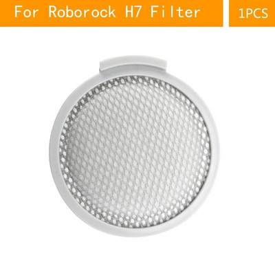 Skirta Roborock H6 H7 HEPA stulpelio filtro priedams rankinio belaidžio dulkių siurblio atsarginių dalių atsarginių dalių šlavimo dulkių maišeliai