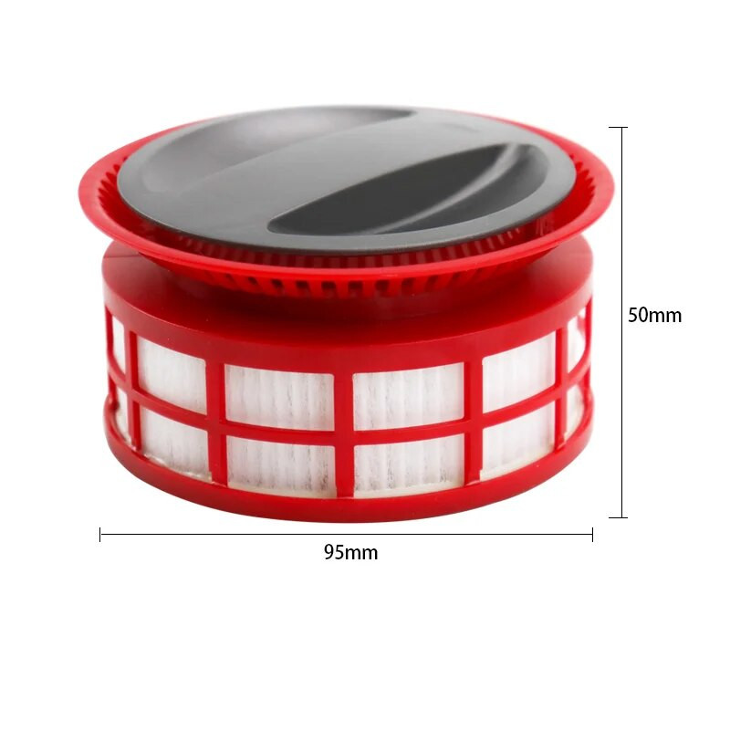 Skirta Roborock H6 H7 HEPA stulpelio filtro priedams rankinio belaidžio dulkių siurblio atsarginių dalių atsarginių dalių šlavimo dulkių maišeliai
