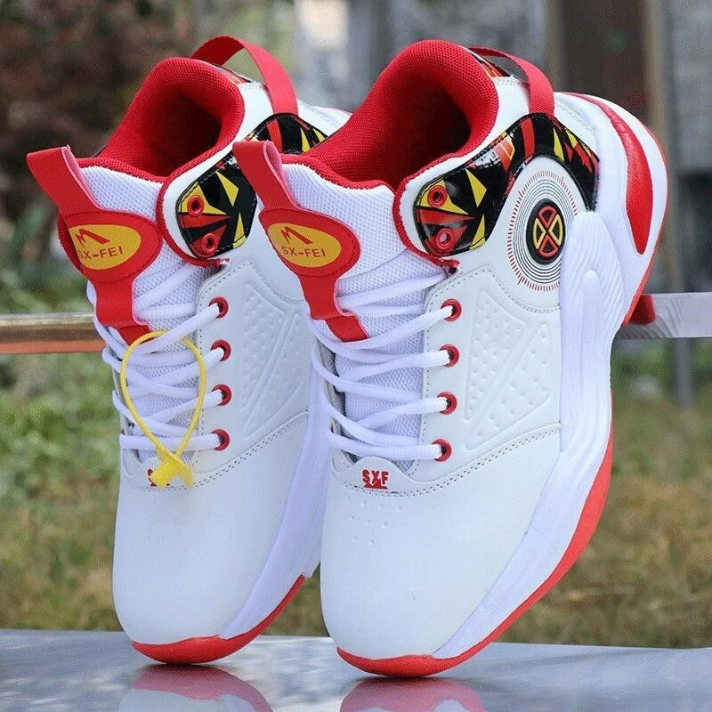 2023 Pantofi de baschet de primăvară Cultură de baschet pentru bărbați Pantofi de sport în aer liber Pantofi pentru bărbați din piele Pantofi de mers Chaussures de baskt