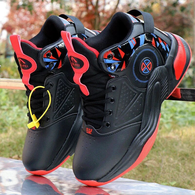 2023 Pantofi de baschet de primăvară Cultură de baschet pentru bărbați Pantofi de sport în aer liber Pantofi pentru bărbați din piele Pantofi de mers Chaussures de baskt