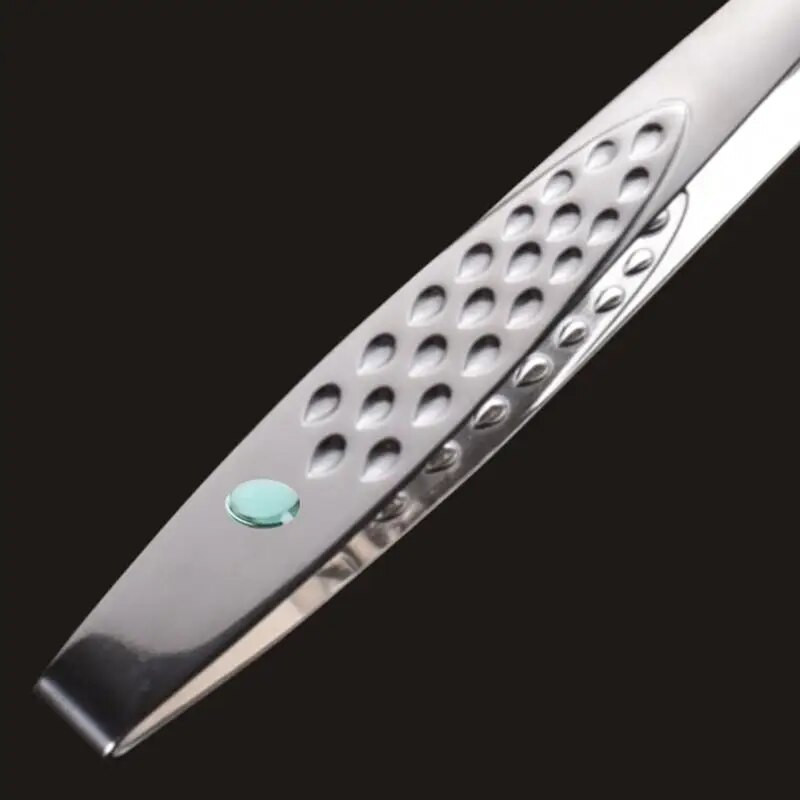 1 kom hvataljke za hranu od nehrđajućeg čelika 304, neklizajuće hvataljke za roštilj s dugom ručkom, hvataljke za odreske, kuhinjski alati za kuhanje kuhinjski pribor