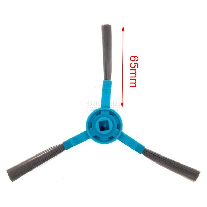 Pakaitinis šoninis šepetys, skirtas Cecotec Conga 4090 3090 5090 6090 Kampiniai šepečiai Roboto dulkių siurblio priedai Dalys Eksploatacinės medžiagos