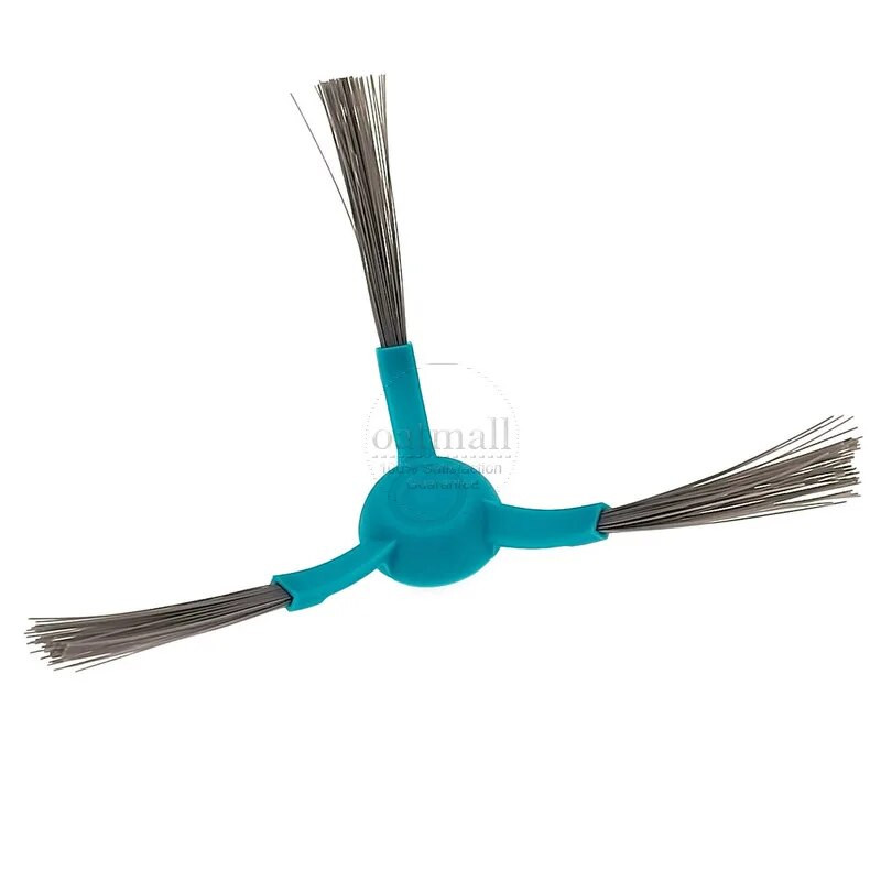 Pakaitinis šoninis šepetys, skirtas Cecotec Conga 4090 3090 5090 6090 Kampiniai šepečiai Roboto dulkių siurblio priedai Dalys Eksploatacinės medžiagos