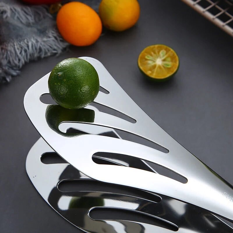 Cleste din oțel inoxidabil Agrafe multifuncționale pentru coacere pentru pâine Friptură antiaderență Lopată pentru prăjire Instrumente pentru grătar pentru ustensile de bucătărie de acasă