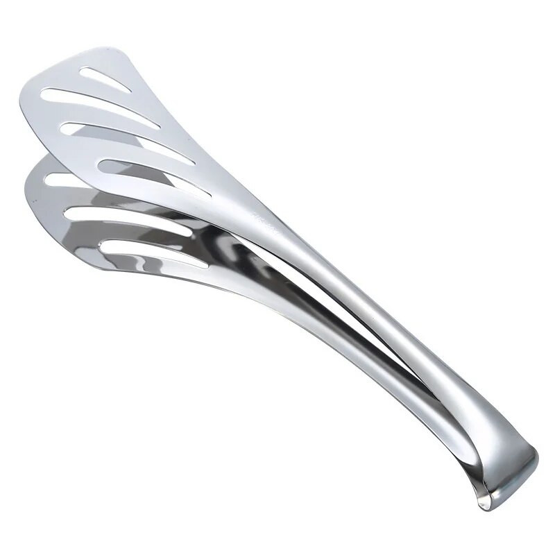 Cleste din oțel inoxidabil Agrafe multifuncționale pentru coacere pentru pâine Friptură antiaderență Lopată pentru prăjire Instrumente pentru grătar pentru ustensile de bucătărie de acasă
