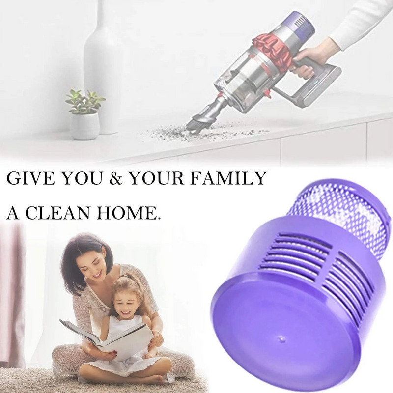 Filtre HEPA V10 de înlocuire lavabile pentru Dyson V10 Cyclone Series V10 Absolute V10 Animal V10 Total Clean, SV12 Piesa de înlocuire
