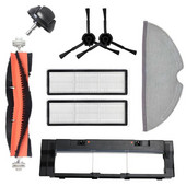 Skirta Xiaomi Mijia 1C 2C 1T MI roboto dulkių siurblio STYTJ01ZHM Dreame F9 ritininio šepečio Hepa filtro Mop roboto dulkių siurblio dalims