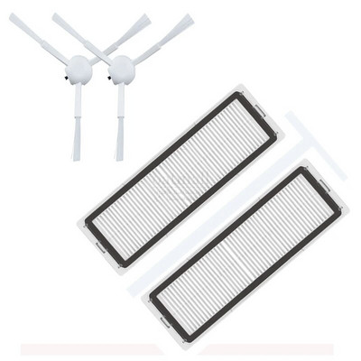 Skirta Xiaomi Mijia 1C 2C 1T MI roboto dulkių siurblio STYTJ01ZHM Dreame F9 ritininio šepečio Hepa filtro Mop roboto dulkių siurblio dalims