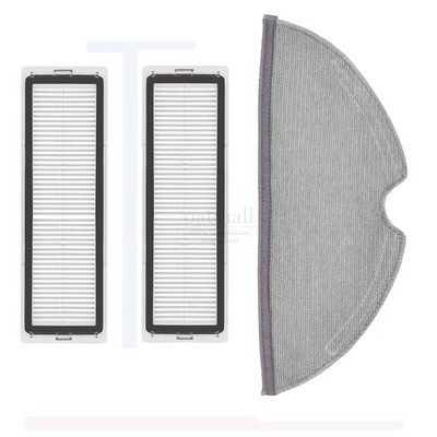 Skirta Xiaomi Mijia 1C 2C 1T MI roboto dulkių siurblio STYTJ01ZHM Dreame F9 ritininio šepečio Hepa filtro Mop roboto dulkių siurblio dalims