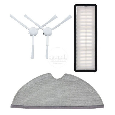 Skirta Xiaomi Mijia 1C 2C 1T MI roboto dulkių siurblio STYTJ01ZHM Dreame F9 ritininio šepečio Hepa filtro Mop roboto dulkių siurblio dalims