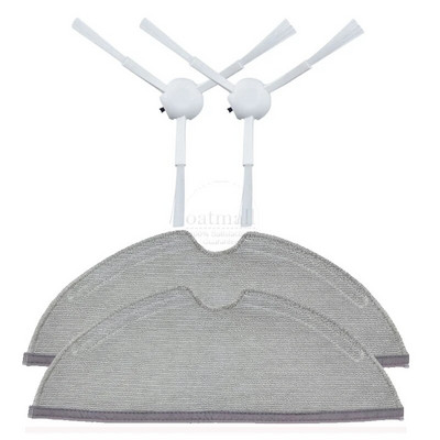 Skirta Xiaomi Mijia 1C 2C 1T MI roboto dulkių siurblio STYTJ01ZHM Dreame F9 ritininio šepečio Hepa filtro Mop roboto dulkių siurblio dalims