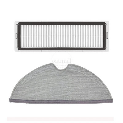 Skirta Xiaomi Mijia 1C 2C 1T MI roboto dulkių siurblio STYTJ01ZHM Dreame F9 ritininio šepečio Hepa filtro Mop roboto dulkių siurblio dalims