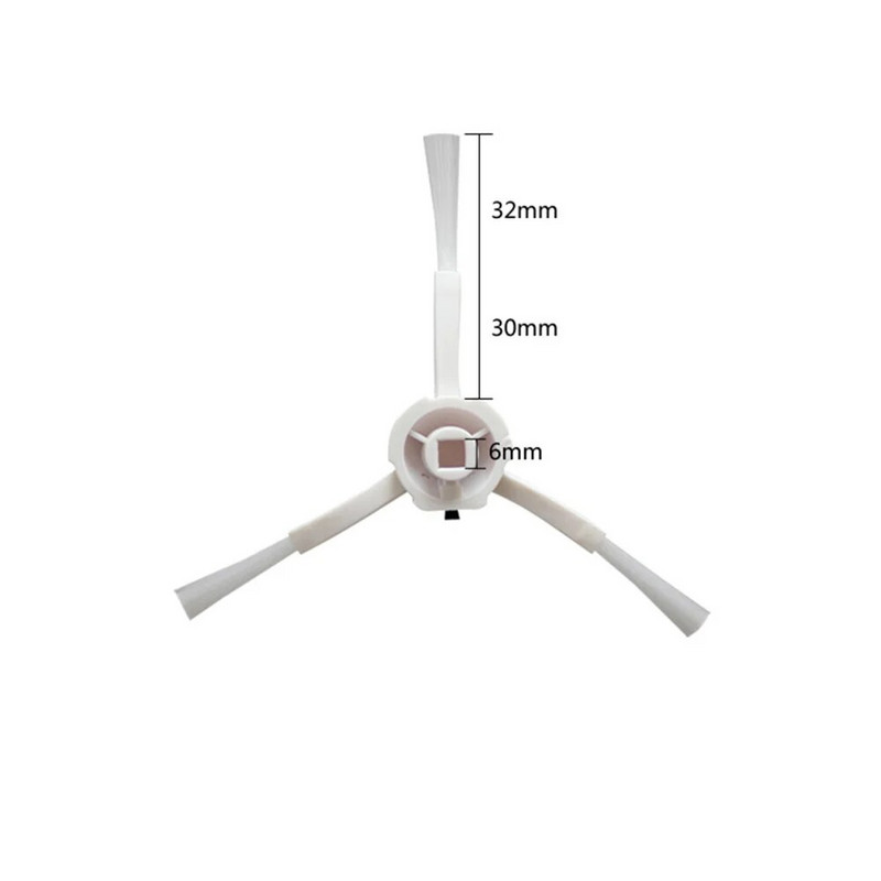 Skirta Xiaomi Mijia 1C 2C 1T MI roboto dulkių siurblio STYTJ01ZHM Dreame F9 ritininio šepečio Hepa filtro Mop roboto dulkių siurblio dalims