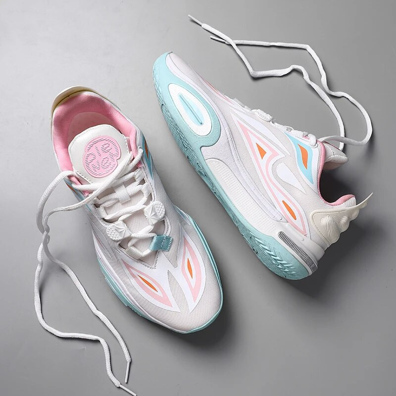 Wade city 11V2 баскетболни обувки мъжки обувки ниски нови шок-абсорбиращи професионални спортни обувки дишащи