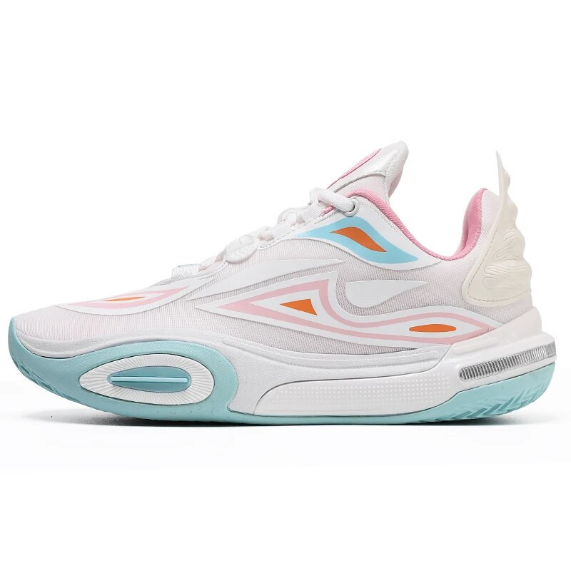 Wade city 11V2 баскетболни обувки мъжки обувки ниски нови шок-абсорбиращи професионални спортни обувки дишащи