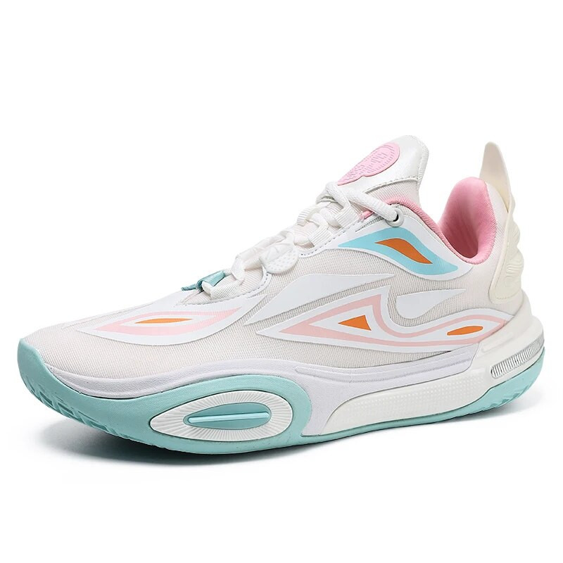 Wade city 11V2 баскетболни обувки мъжки обувки ниски нови шок-абсорбиращи професионални спортни обувки дишащи