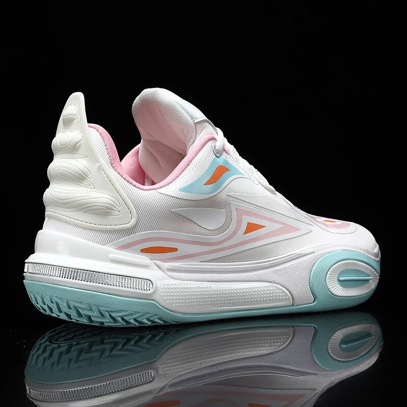 Wade city 11V2 баскетболни обувки мъжки обувки ниски нови шок-абсорбиращи професионални спортни обувки дишащи