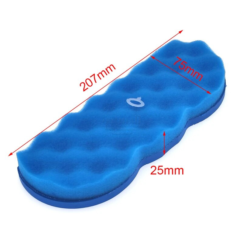 HEPA filteri za Samsung SC8850 SC8835 SC88 Assy OUTLET H13 Filter za prašinu Dodaci za usisivač Rezervni dijelovi Potrošni materijal