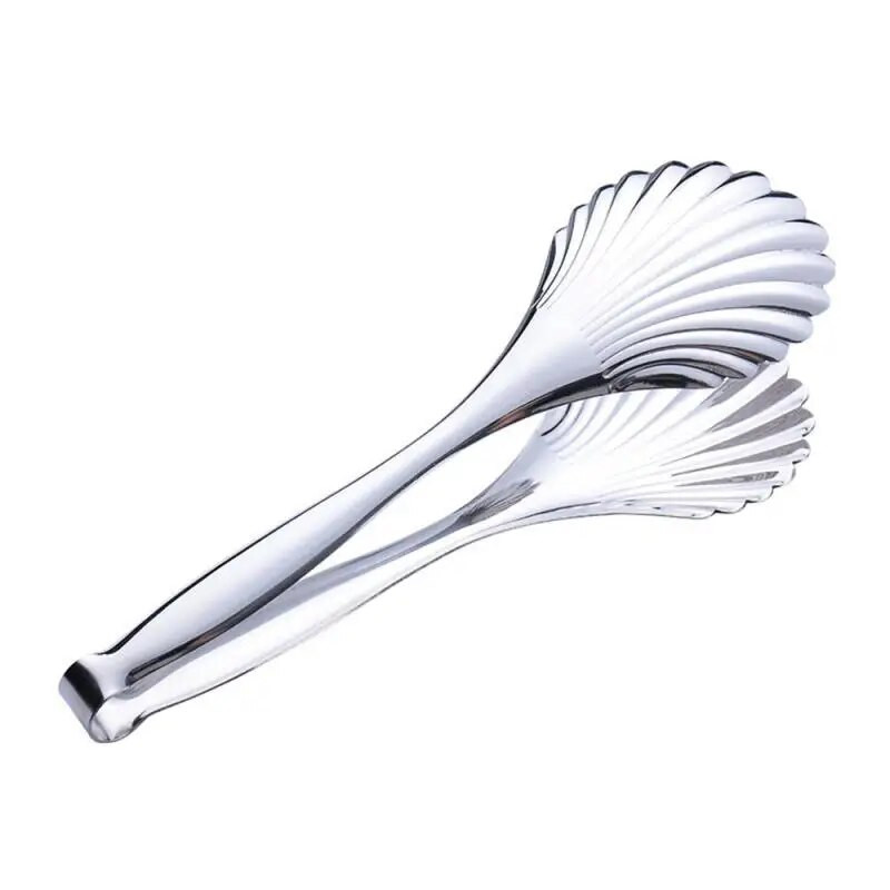 Clestă pentru mâncare pentru grătar, clemă pentru friptură, clemă de prăjitură, ustensile de bucătărie din oțel inoxidabil 304, ustensile de gătit pentru bucătărie