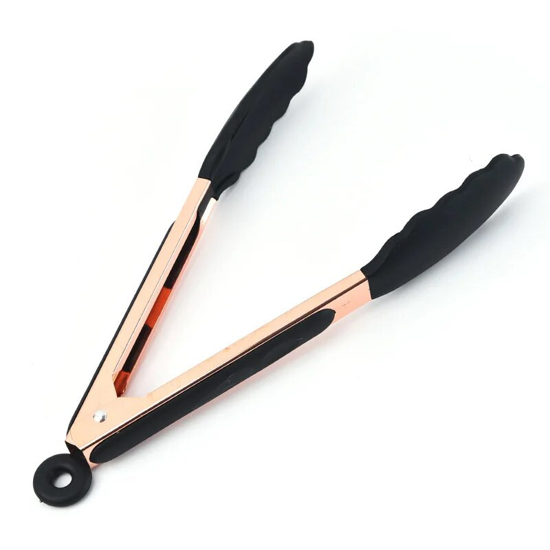 Cleste pentru grătar pentru grătar Salată pentru pâine Cles pentru gătit, grătar din oțel inoxidabil și unelte de bucătărie