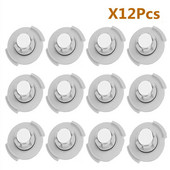 12 vienetų / 1 pakuotė vandens bako filtrai, skirti Xiaomi 1/2 /1S Roborock S5 S6 Max S50 S51 dulkių siurblio atsarginės dalys filtrų priedai