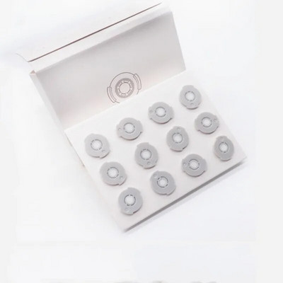 12 vienetų / 1 pakuotė vandens bako filtrai, skirti Xiaomi 1/2 /1S Roborock S5 S6 Max S50 S51 dulkių siurblio atsarginės dalys filtrų priedai