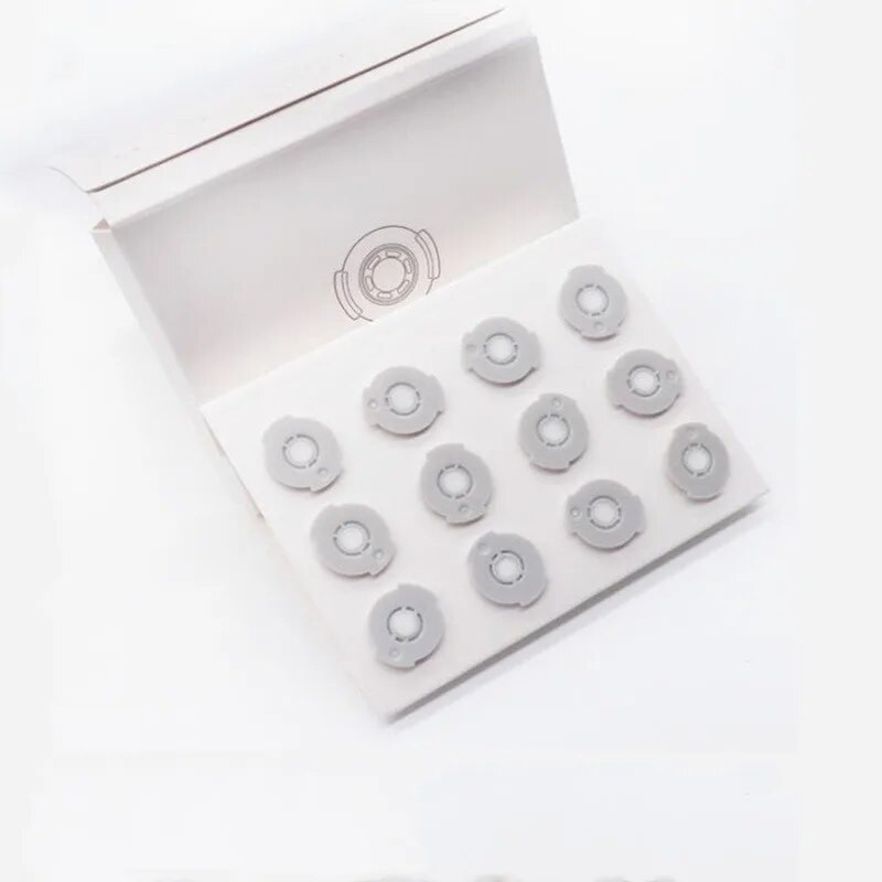 12 vienetų / 1 pakuotė vandens bako filtrai, skirti Xiaomi 1/2 /1S Roborock S5 S6 Max S50 S51 dulkių siurblio atsarginės dalys filtrų priedai