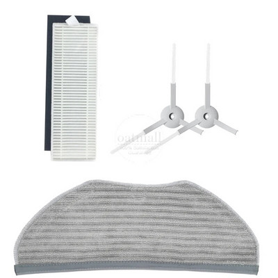 Zamjenski dijelovi za XIAOMI MIJIA G1 MJSTG1 Mi Robot Vacuum-Mop Essential Hepa Filter & Sponge Filter Accessories Dijelovi