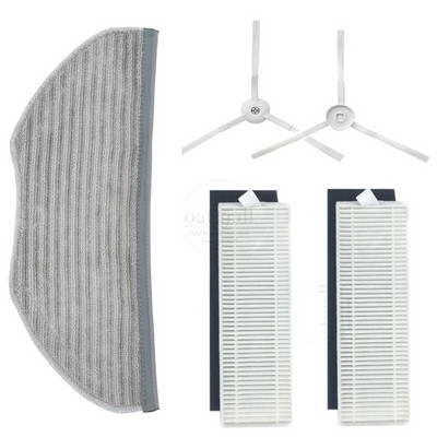 Zamjenski dijelovi za XIAOMI MIJIA G1 MJSTG1 Mi Robot Vacuum-Mop Essential Hepa Filter & Sponge Filter Accessories Dijelovi