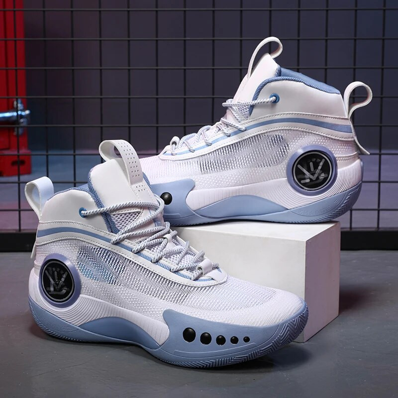 Pantofi de baschet pentru bărbați, pantofi anti-alunecare, respirabili, de înaltă calitate, unisex, baschet de stradă, cultură, pantofi de baschet pentru cuplu