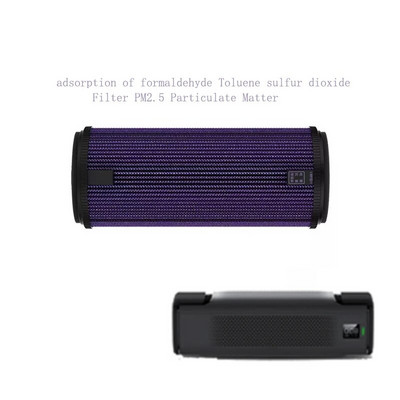 Oro valytuvų filtrai, skirti Roidmi Car P8S atsarginėms dalims Adsorbuoti formaldehidą virš PM2.5 kietųjų dalelių 공기청정기 필터