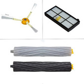 Dodaci za iRobot Roomba 800 900 Series 805 860 870 871 880 890 960 980 985 Vakuumske bočne četke Ekstraktori Hepa dijelovi filtra