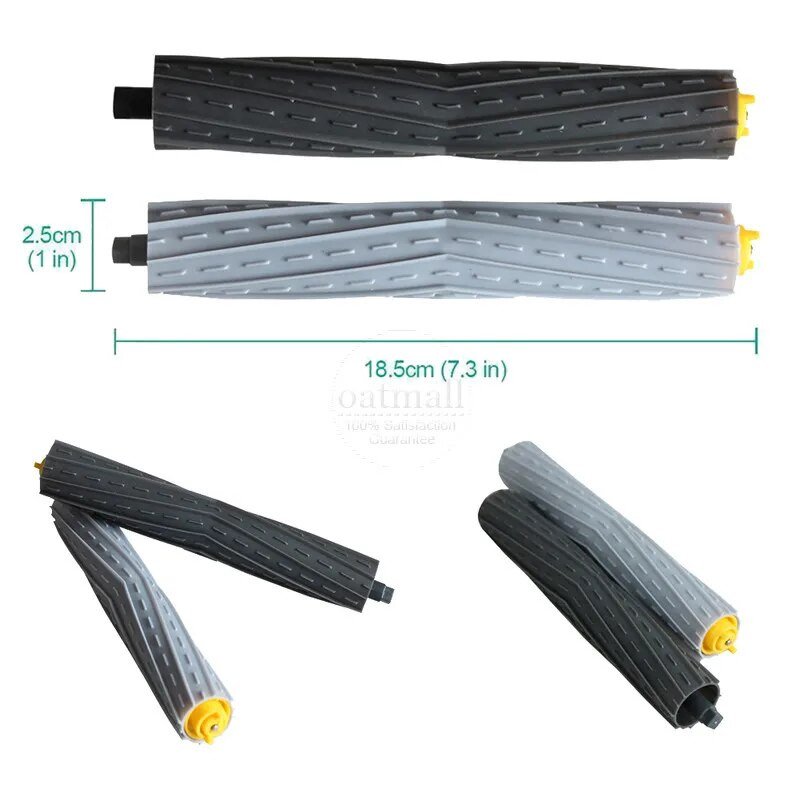 Dodaci za iRobot Roomba 800 900 Series 805 860 870 871 880 890 960 980 985 Vakuumske bočne četke Ekstraktori Hepa dijelovi filtra