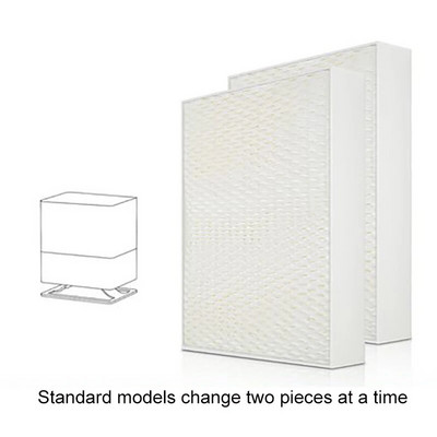 Rezerves filtri Stadler Form Oskar iztvaikošanas mitrinātājam mājas tīrīšanai Gaisa mitrinātāja detaļu filtrs