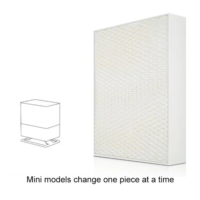 Rezerves filtri Stadler Form Oskar iztvaikošanas mitrinātājam mājas tīrīšanai Gaisa mitrinātāja detaļu filtrs