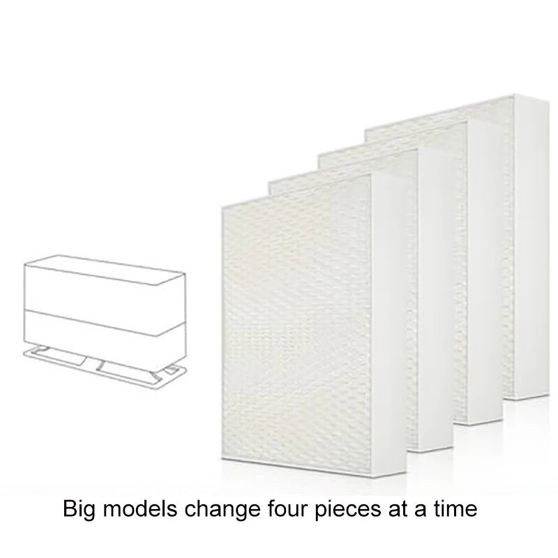 Rezerves filtri Stadler Form Oskar iztvaikošanas mitrinātājam mājas tīrīšanai Gaisa mitrinātāja detaļu filtrs