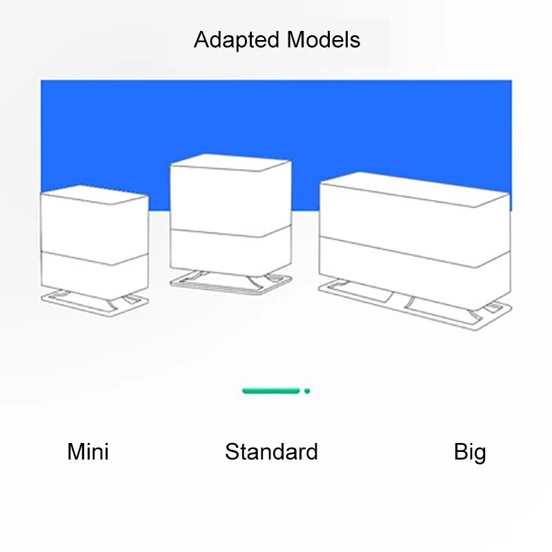 Rezerves filtri Stadler Form Oskar iztvaikošanas mitrinātājam mājas tīrīšanai Gaisa mitrinātāja detaļu filtrs