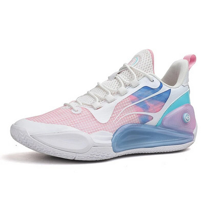 Noi pantofi de baschet de luptă reală pentru bărbați, care absorb șocurile cu rebound, Blitz 9, pantofi de stradă, respirabili, de modă