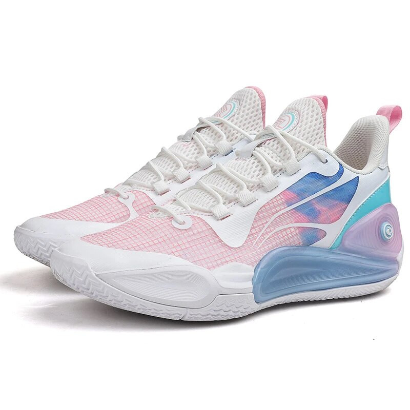 Noi pantofi de baschet de luptă reală pentru bărbați, care absorb șocurile cu rebound, Blitz 9, pantofi de stradă, respirabili, de modă