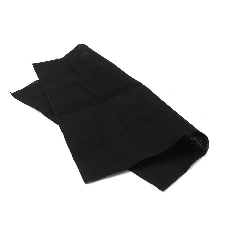 1mx1m debljine 5/10mm kućna tkanina crna klima uređaj aktivni ugljen HEPA pročistači zraka dodatna oprema pročistač filter tkanina