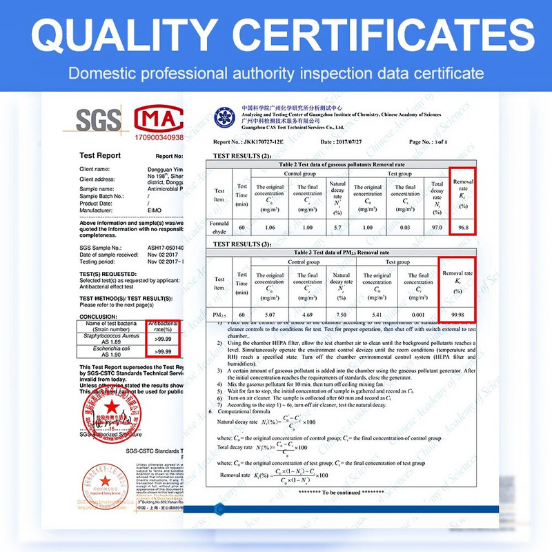 H13 Hepa filter CJSJSQ01XY-LX za Xiaomi Mijia Pure Intelligent Humidifier 2G filter element CJSJSQ01LX-LX Kućište Clean