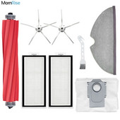 Za Roborock Q7 Max Q7 Max+ Dodaci Robot Usisavač Rezervni dijelovi Kit Zamjena Valjak Četka HEPA Filter Krpa za brisanje