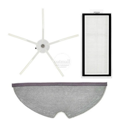 Za Roborock Q7 Max Q7 Max+ Dodaci Robot Usisavač Rezervni dijelovi Kit Zamjena Valjak Četka HEPA Filter Krpa za brisanje