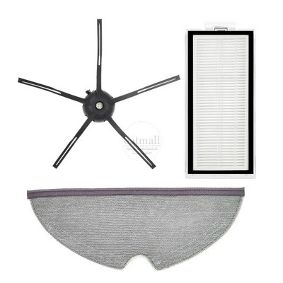 Za Roborock Q7 Max Q7 Max+ Dodaci Robot Usisavač Rezervni dijelovi Kit Zamjena Valjak Četka HEPA Filter Krpa za brisanje