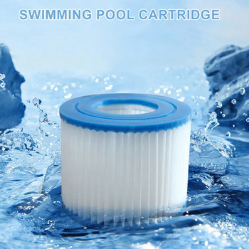 1-10 τμχ Ανταλλακτικό φίλτρο πισίνας Εφαρμογή για Bestway Flowclear Size VI Filter Cartridge Lay-Z-Spa - Miami Vegas Palm Springs